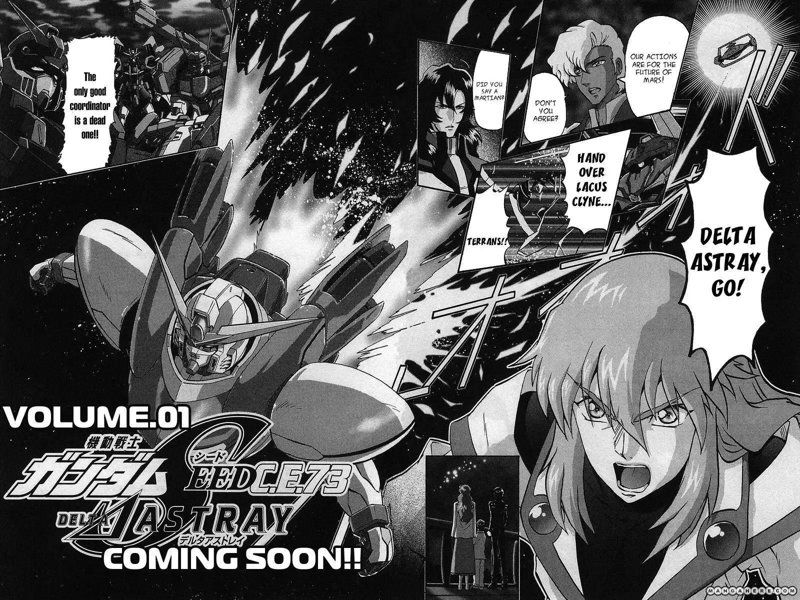 Mobile Suit Gundam SEED Destiny Astray Chapter 21 39